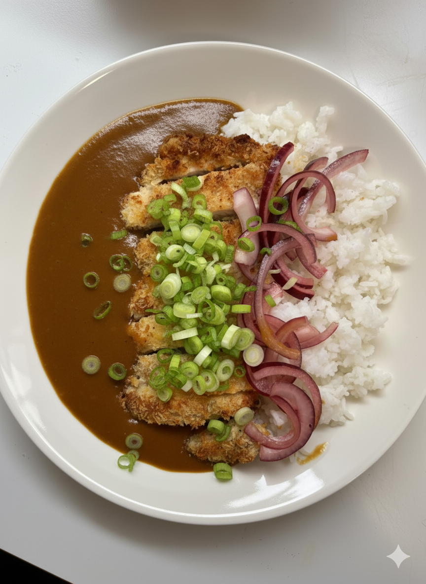 Japanilainen Koti-Klassikko: Kaikki mitä sinun tulee tietää täydellisestä Kana Katsu Currysta