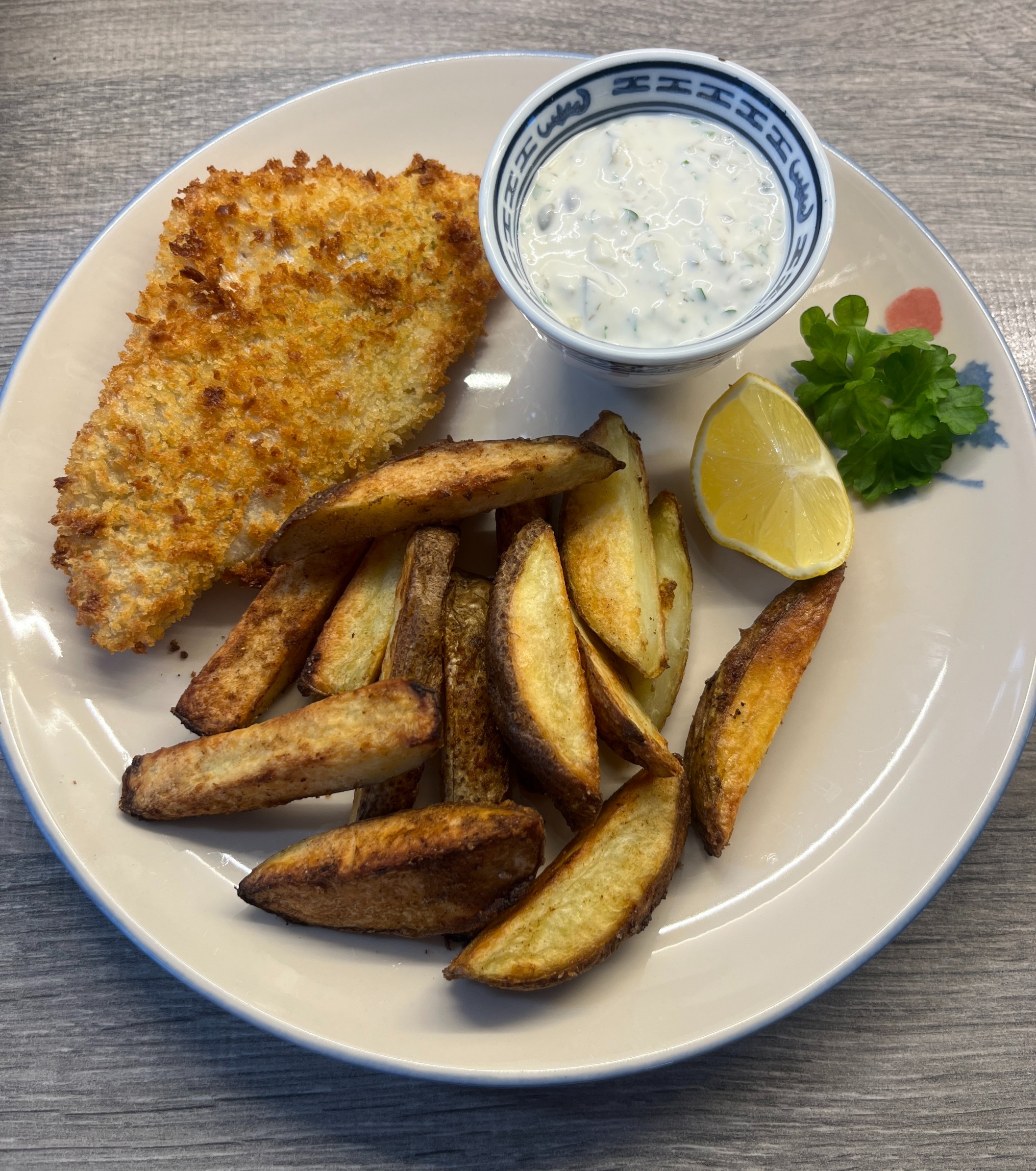 Helppo Airfryer Fish & Chips