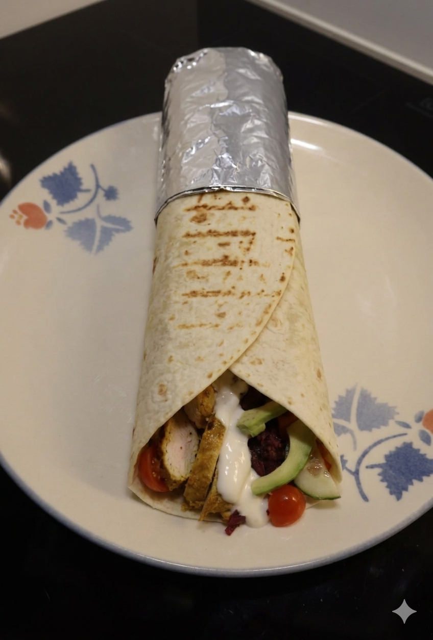 Täydellinen Kotitekoinen Kana Shawarma: Lähi-idän Katukeittiön Taikaa Omassa Keittiössäsi