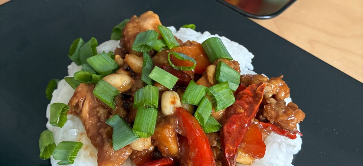 Täydellinen Kung Pao Kana – Aito Kiinalainen Maku Kotikeittiössä