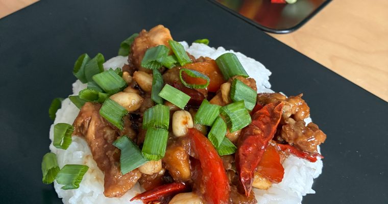 Täydellinen Kung Pao Kana – Aito Kiinalainen Maku Kotikeittiössä