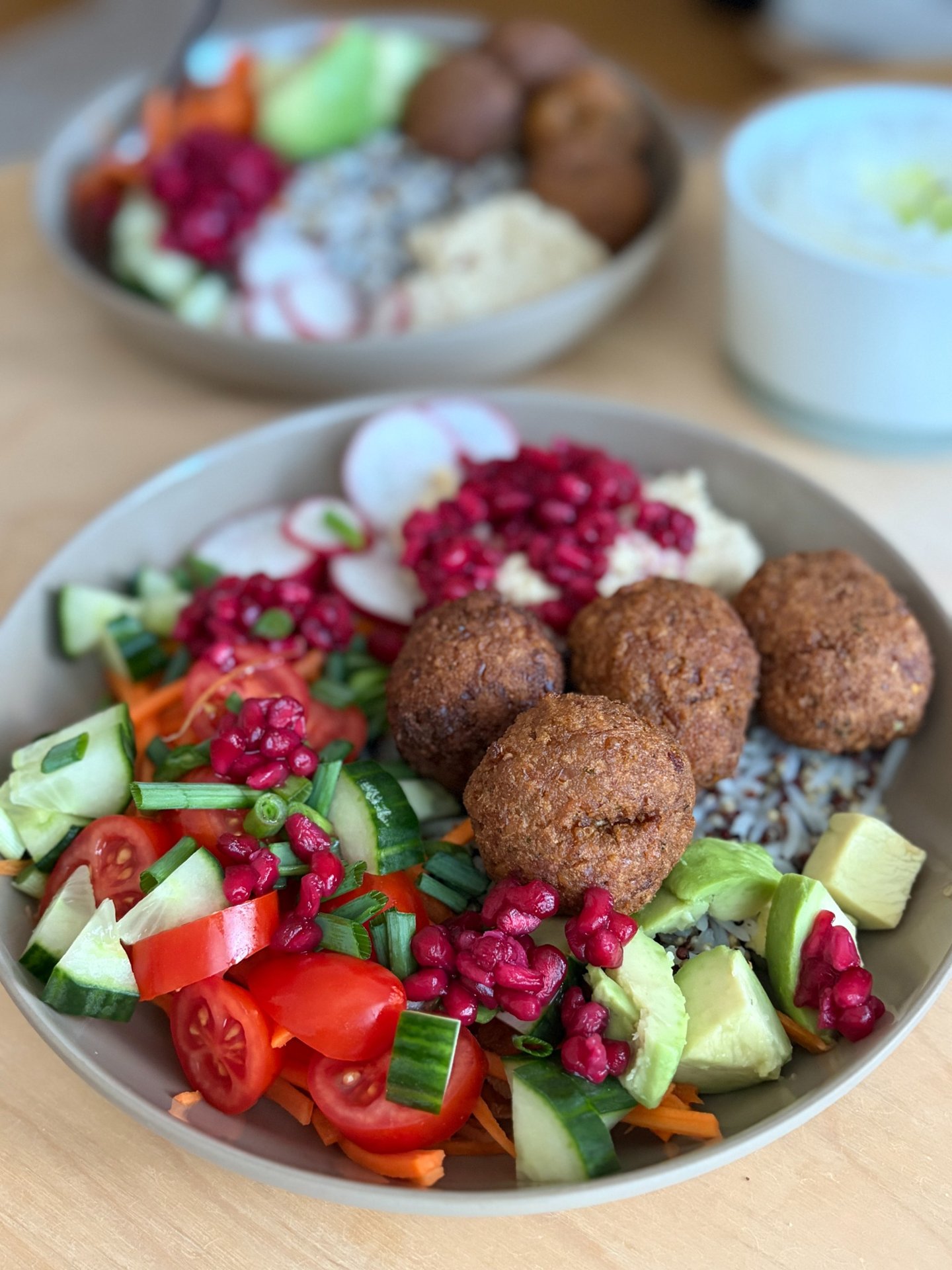 Falafel – rapeat kikhernepyörykät Lähi-idästä